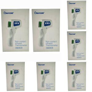 7x Berrcom Non-Contact Infrared Forehead Thermometer Model JXB-178
